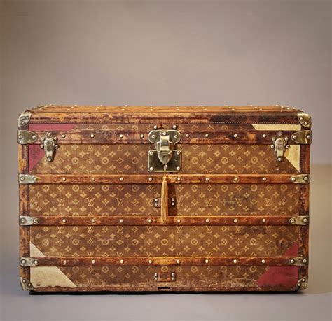 research about louis vuitton trunks|Louis Vuitton trunk for sale.